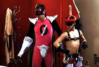 Orgazmo y Chodaboy, el duo dinamico.